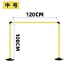 Suministrado Directamente por el Fabricante, Marcadores de Arco para Entrenamiento de Baloncesto, Postes de Obstáculos, Ayudas para el Entrenamiento de Dribling y Pase de Baloncesto, Desmontable