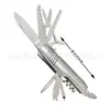 Directo de Fábrica cuchillo multifuncional navaja de ejército 11 funciones 9 funciones 5 funciones oblicuo 30 orificios acero inoxidable cuchillo multiusos venta al por mayor