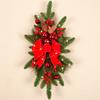Decoración de Escaleras de Navidad Escaleras Ropa Colgante Navidad Escena Nórdica del Hogar Arreglo Navidad Amazon Nuevos Productos