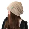 Gorro Holgado de Estilo Perezoso con Circunferencia de Cabeza Grande para Mujer, Gorro de Moda para Otoño e Invierno, Gorro de Maternidad, Gorro para Clima Frío, Turbante Adelgazante para Rostro para Mujer