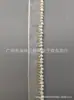 En Stock Venta al por Mayor Cadena de Cinta de Gasa Estilo Chanel con Encaje de Cuentas Accesorios DIY para Bolsos, Zapatos, Vestidos de Novia y Ropa