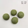Bola de Catnip Extra Grande 10cm Brinquedo de Gato, Autoentretenimento Passa-Tempo, Bola de Grama de Gato para Roer Dentes, Varinha Catnip para Gato, Brinquedo de Gato