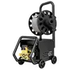 Lavadora de Coches de Alta Presión Transfronteriza 220V Herramienta Doméstica para Lavar Coches Pistola de Agua Portátil Bomba de Limpieza de Coches Autocebante Máquina de Limpieza de Doble Propósito