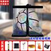 Celebridade da Internet Bola de Basquete Luminosa Presente de Dia dos Namorados Chinês para Meninos Bola de Basquete Refletiva Genuína Caixa de Presente para Meninos Gravação Gratuita