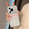 Adecuado para funda de teléfono Huawei Pura 90 Pro Max, estilo de alta gama, popular entre las celebridades femeninas de internet, P80 Pro, anticaídas, forma cuadrada, diseño de niña llorando