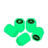 Novas Tampas de Válvula Luminosas para Pneus de Carro de Veículos Elétricos Tampas de Núcleo de Válvula Universais à Prova de Poeira para Carros