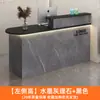 Mostrador de Caja, Tienda de Ropa Pequeña de Lujo Ligero, Mostrador de Bar, Mostrador de Supermercado, Recepción de Salón de Belleza Sencillo, Recepción de Oficina de Empresa