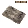 Manta para gato, manta para perro, manta para mascotas para gatos y perros, alfombrilla cálida para dormir para invierno, almohadilla de felpa de algodón, cama para gato, tapete para perro, cama para perro para otoño e invierno