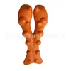 Espuma de Poliuretano PU Auto-Pielante Almohada para Columna Cervical Almohada de Masaje Almohada para el Cuello Espuma PU Auto-Pielante Almohada de Tracción
