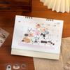 Pegatinas para Mascotas Yuxian, Disfruta del Dulce Momento, Patrón Impermeable Lindo de Mascota para Cuaderno, Pegatinas Decorativas DIY para Tarjeta Trasera de Teléfono Móvil