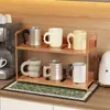 Soporte para Taza de Viento Usado Estante de Almacenamiento de Tazas para Escritorio Mesa de Comedor Soporte para Taza de Café Taza de Agua Taza Soporte de Almacenamiento para Encimera