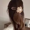 Pinza Grande de Pato para el Cabello para Mujeres, Adecuada para Peinados Recogidos en la Parte Trasera de la Cabeza, para Cabello Fino, Pinza Superior, Pinza para Flequillo, Pinza Lateral, Accesorio para el Cabello, Pasador