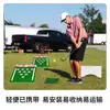 Dispositivo de Práctica de Golf de Venta Caliente Transfronterizo, Red de Práctica Multifuncional Portátil para Chipping, Juego Plegable Portátil