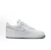 Zapatillas Air Force One de caña baja, unisex, zapatillas deportivas casuales clásicas blanco puro, directo de la fábrica de origen, disponibles para dropshipping