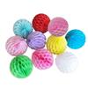 Bolas de Favo de Mel Atacado para Casamentos, Bolas Redondas para Quarto, Decorações de Janela, Bolas para Sala de Estar, Bolas de Papel, Bolas de Favo de Mel de Papel