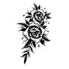 Pegatinas de Tatuaje Pequeñas Frescas Impermeables Nuevas Transfronterizas en Varios Colores, Dragón, Tigre, León, Flores, Se Pueden Combinar de Cualquier Manera