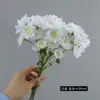 Ramo Artificial de Alta Calidad de 3 Piezas de Margarita Manzanilla Decoración para el Hogar Materiales para Arreglos Florales Flores Artificiales de Margarita