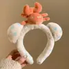 Diadema de Peluche Especial para Lavado Facial Coreano Diadema Exquisita de Alta Gama para Chicas Pinza para el Cabello Esponjosa Pinza para el Cabello Goma para el Cabello Tocado