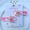 Lindos Pasadores de Pelo Sin Costuras para Niñas, Pinzas Laterales de Pato para Niños, Dulces Pasadores Nuevos de Libélula Brillantes y Facetados, Accesorios para el Flequillo