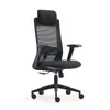 Juego de escritorio y silla de oficina, simple y moderno, adecuado para oficinas de presidentes, directores ejecutivos, supervisores y gerentes, con un toque de lujo