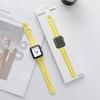Para iwatch854328 Pulseira de relógio AppleWatch Pulseira Apple S7 Geração Nicho Pulseira de relógio de silicone para homens e mulheres