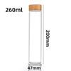 Botellas de Vidrio de Grado Alimenticio, Frascos Sellados de Vidrio de Alto Borosilicato, Latas para Té, Frascos de Almacenamiento de Bambú, Frascos para Dulces, Botellas Dispensadoras para Nido de Pájaro