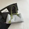 Bolso Tote Casual de Gran Capacidad 2025 Otoño/Invierno Nuevo Estilo Bolso de Hombro de Moda Bolso de Mano Retro Versátil