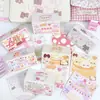 Etiquetas de Tarjetas Lindas de Dibujos Animados y Tarjetas de Respaldo, Empaque Estilo Coreano, Protección de Tarjetas, Accesorios, Horneado, Tarjetas de Empaque para Regalos