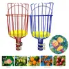 Artefato para colher frutas colhedor de frutas ajustável ferramentas de jardim colheita de maçãs ameixa colhedor de alta altitude colhedor de frutas