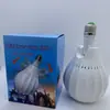 Luz de Proyección Láser Navideña Transfronteriza Luces de Caja Ktv Luces Flash Coloridas Activadas por Voz Luces de Escenario Cielo Estrellado