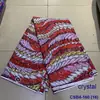 Tela de Estampado Wax Holandés de Doble Cara Estilo Transfronterizo de Comercio Exterior Tela Estampada Étnica Tela de Wax Irregular en Stock