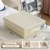 Conjunto de Caixas de Armazenamento para Roupa de Cama Japonesa Conjunto de Quatro Peças de Roupa de Cama de Tecido Armário de Armazenamento Caixa de Armazenamento de Lona Oxford Cobertor Edredom