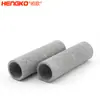 Filtro Metálico 316L Taza de Filtro Poroso de Metal 1-100 Micras Elemento Filtrante Sinterizado de Polvo de Acero Inoxidable