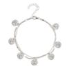Nuevo tobillera redonda de moneda de belleza de primavera Viento europeo y americano Venta directa ambiente barato boutique transfronteriza