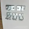 Gancho de Cierre Inteligente Lianxin para Puerta de Gabinete de Paquetería Rápida Gancho de Bloqueo de Gabinete de Acero Inoxidable Control Electrónico Gancho de Bloqueo Magnético