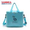 Sanneng Nova Bolsa Térmica Impermeável de PU Portátil Transversal para Almoço Bolsa para Piquenique ao Ar Livre Praia Bolsa Térmica Bolsa para Marmita de Folha de Alumínio