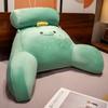 Cojín de Cabecera Respaldo Grande Sofá Cama Almohada para Estudiante Bolsa Suave Cojín Protección Lumbar Cojín de Cama Artefacto para Semisentado