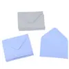 Sobres de Goma de Saliva Transfronterizos A6 al por Mayor Lisos de Alta Gama Sobres de Colores Envoltura de Cumpleaños Sobres de Almacenamiento de Tarjetas Postales
