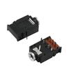 Suministro conector de audio para auriculares de 2.5MM 3.5MM conector de audio conector de audio DIP/SMD conector de audio para auriculares PJ