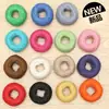 Cuerda de yute de colores hilo para manualidades fino grueso tejido a mano trenzado cuerda artículo decorativo hilo de lino material de colores estilo retro