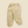 Calças Infantis Calças de Veludo para Meninos Primavera e Outono Calças Casuais para Bebês Meninas Roupa de Outono Infantil Algodão Puro