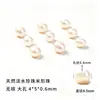 Cen Pérolas de água doce Xiaomi, Pérolas de arroz Zhuji, Pulseiras de miçangas DIY, Colares de pérolas, Pérolas soltas naturais para mulheres