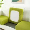 Funda de sofá completa estilo minimalista, funda de terciopelo antideslizante, funda elástica universal para cojín de sofá, funda textil para el hogar
