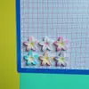 Novo Alfinete de Cabelo de Frangipani de Cinco Pétalas na Cor Pérola Acessórios de Cabelo Capa de Celular Decoração de Sapato Materiais e Acessórios