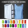 Chaleco de Entrenamiento de Fútbol Anti-Traje Chaleco Deportivo para Actividad al Aire Libre Uniforme de Equipo Actividad de Desarrollo de Team Building Camisa Publicitaria