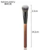 Fabricante de Cangzhou Set de Brochas de Maquillaje de 14 Piezas con Cerdas Suaves para Sombra de Ojos, Rubor, Contorno, Herramientas de Belleza con Pelo Animal
