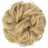 Peluca de seda de alta temperatura europea y americana, anillo para el cabello, cabeza esférica femenina, paquete de cabello elástico, paquete de cabello rizado natural y esponjoso, fabricantes transfronterizos