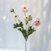 Peonías, Camelias y Flores de Loto Artificiales para Decoración Suave, Bodas, Centros Comerciales, Hoteles, Fotografía y Arreglos de Boda