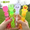 Varita de Burbujas Infantil Juguete de Agua para Soplar Burbujas Pequeñas Festival Interactivo al Aire Libre Pequeño Regalo Promoción de Parque Negocio de WeChat Venta al por Mayor