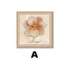Pintura decorativa para sala de estar em estilo creme, cura fresca, mural de cabeceira para quarto, simples, sentido avançado, fundo de sofá, pintura para pendurar na parede